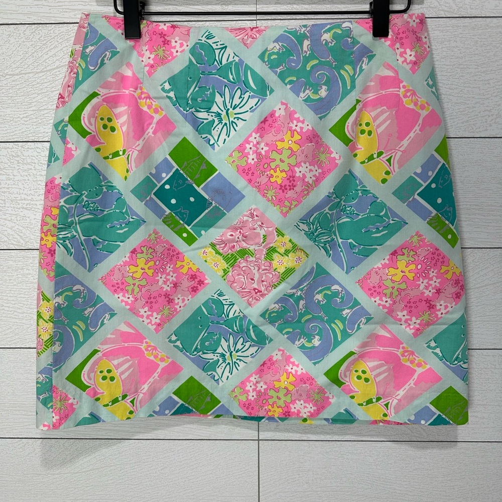 Lilly Pulitzer Skirt Size 4 - Picture 2 of 9
